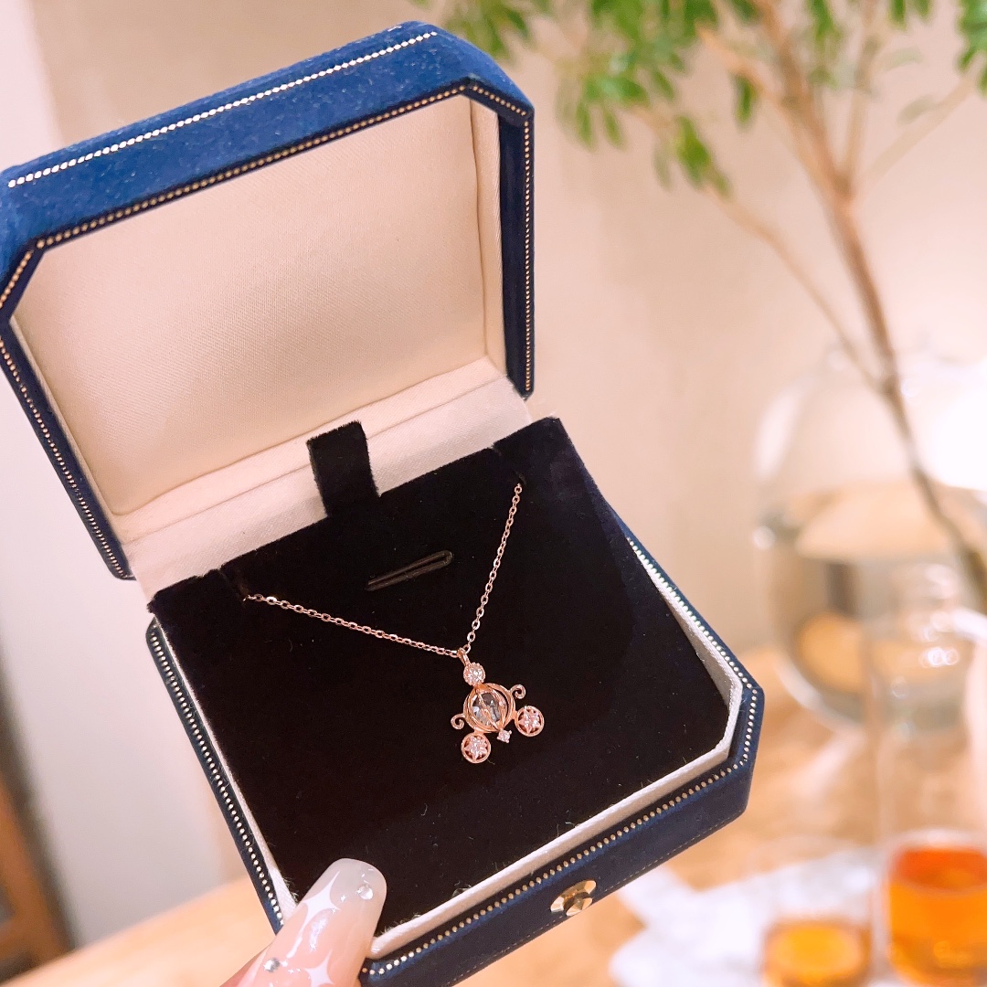 シック低アレルギー銀ネックレスシルバー 晩餐会