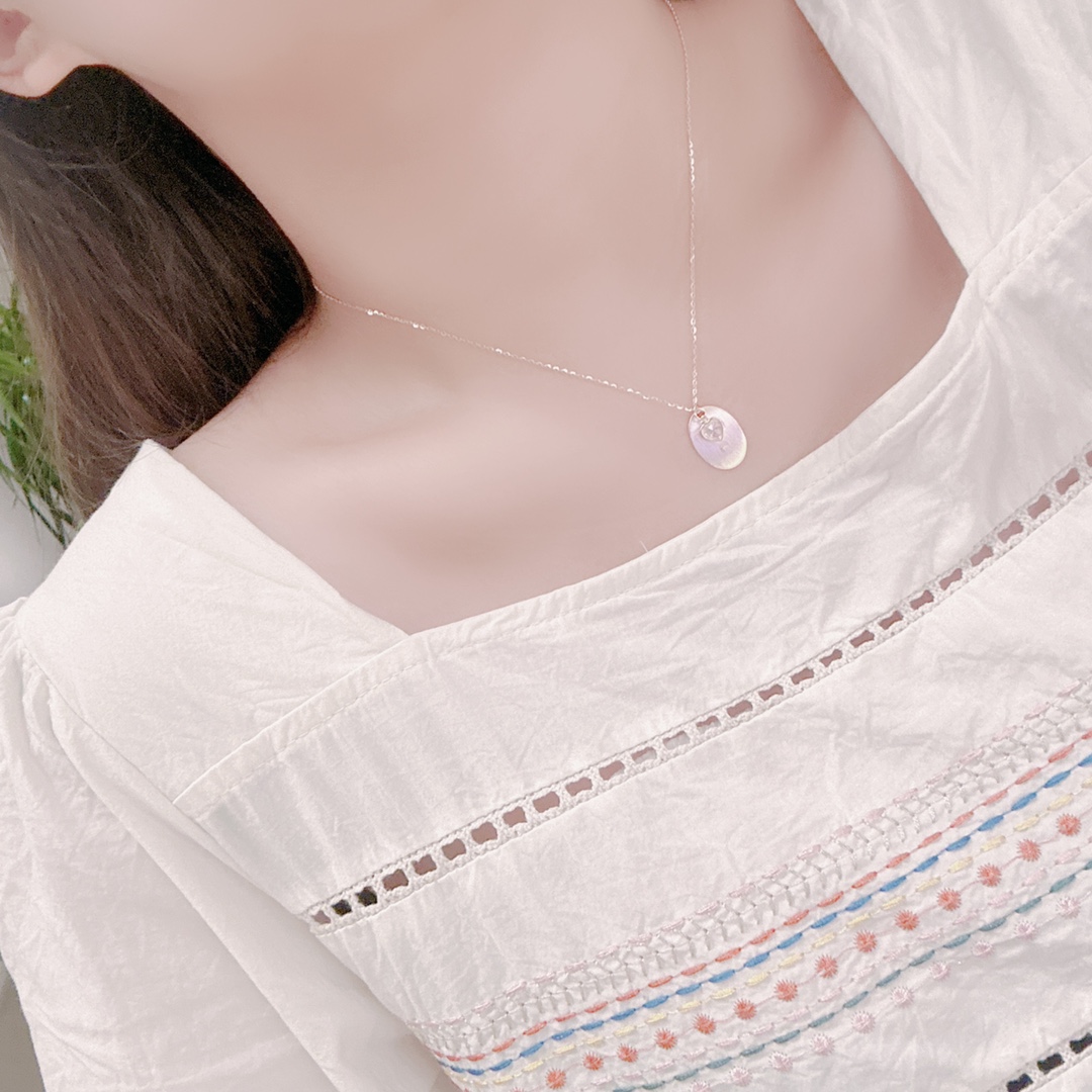 優しいS925スターリングシルバーネックレスシルバー パーティー