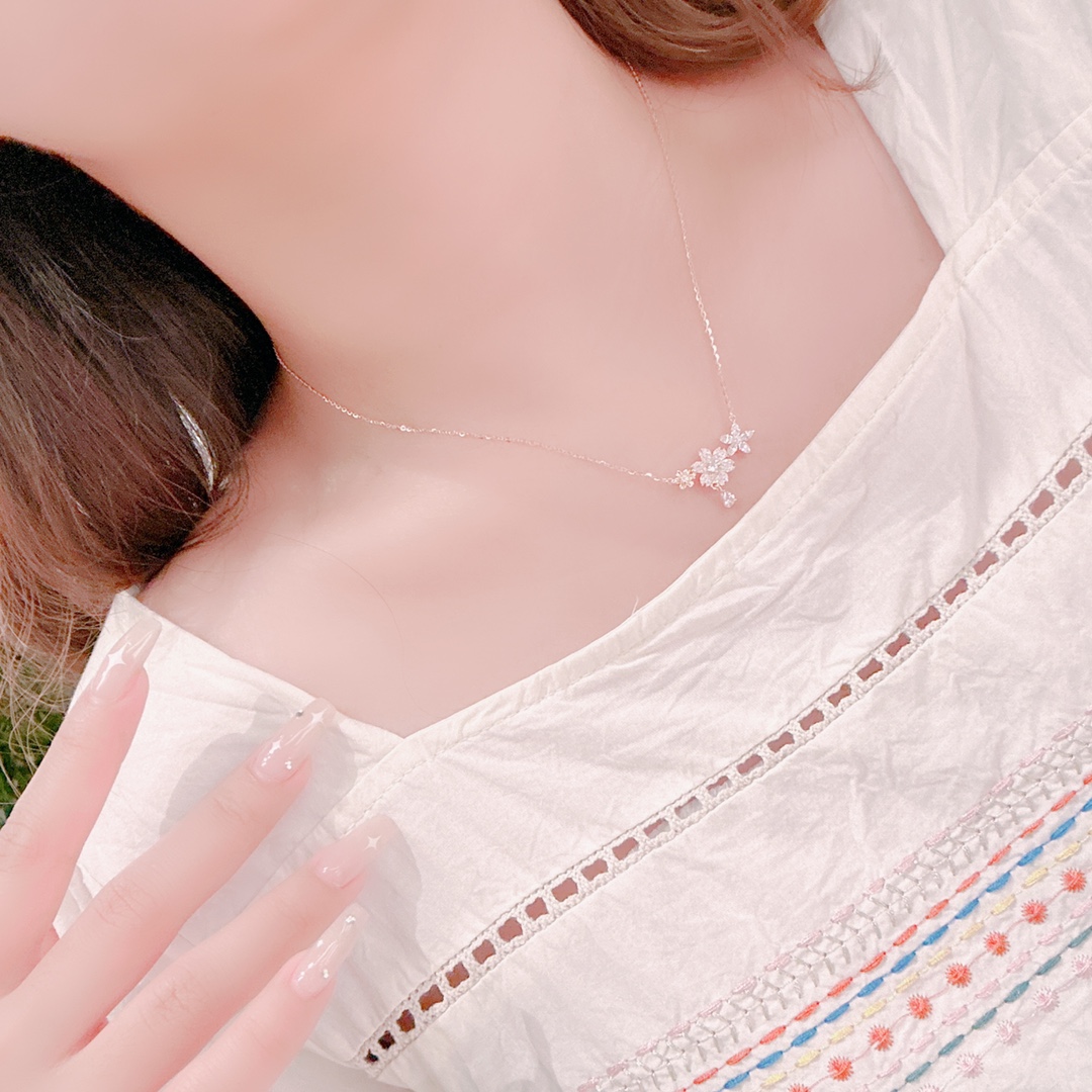 Allergiearmes Silber Kette Elegant Valentinstag Gold