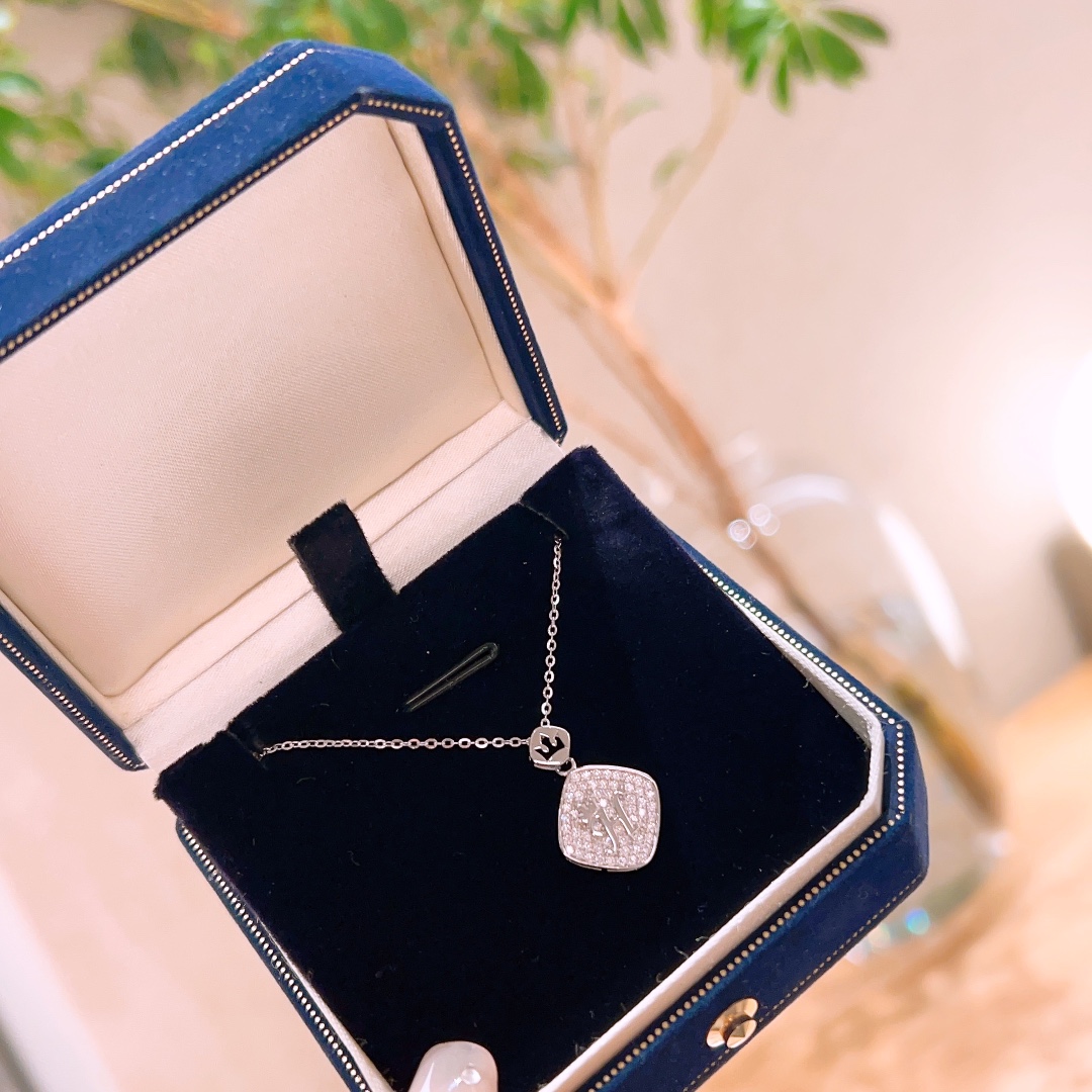 Massivsilber Kette Elegant Valentinstag Gold