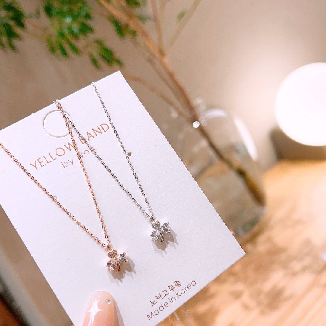 Allergiearmes Silber Kette Vintage Hochzeitsgeschenk Gold