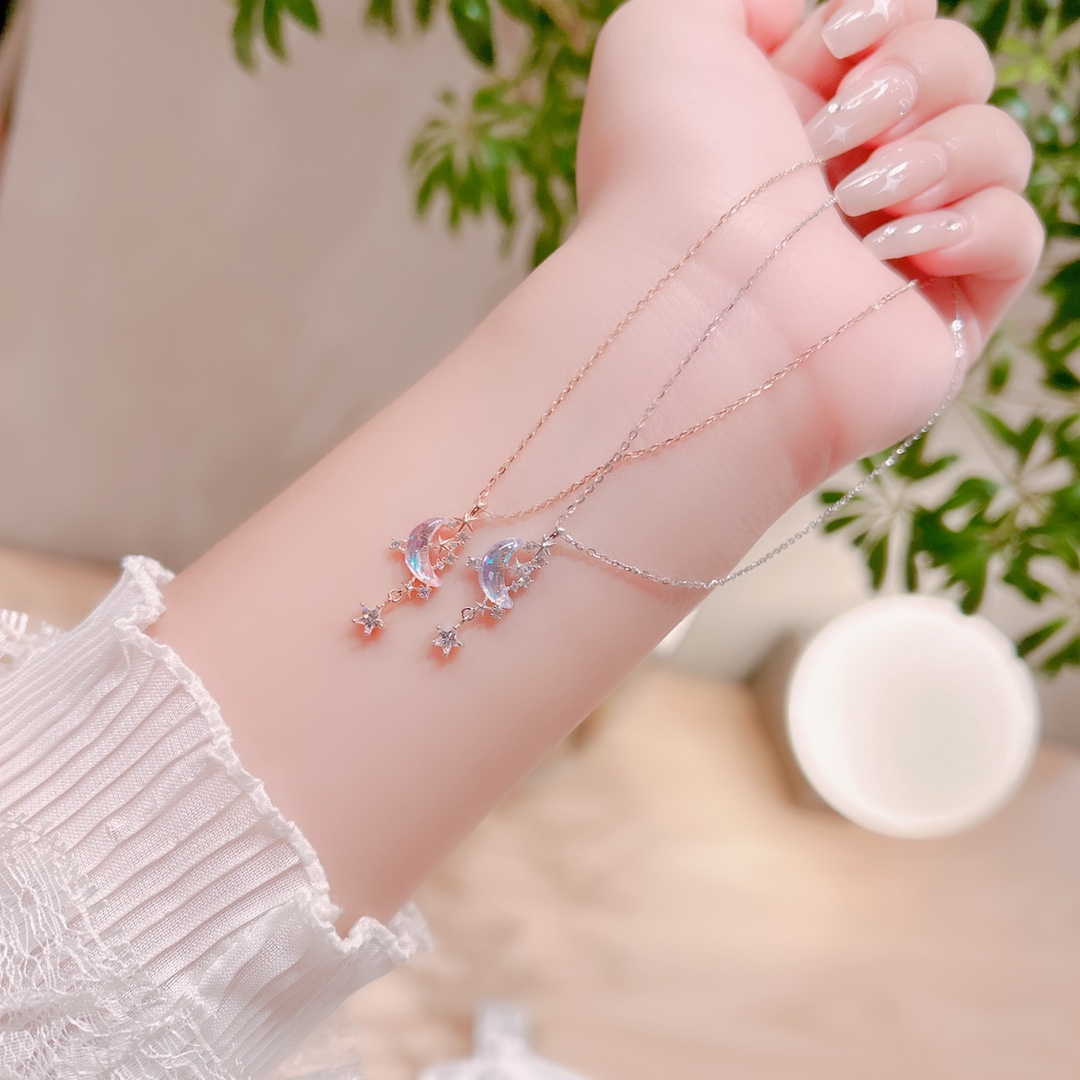 Hypoallergenes Silber Kette Lebendig Valentinstag Gold