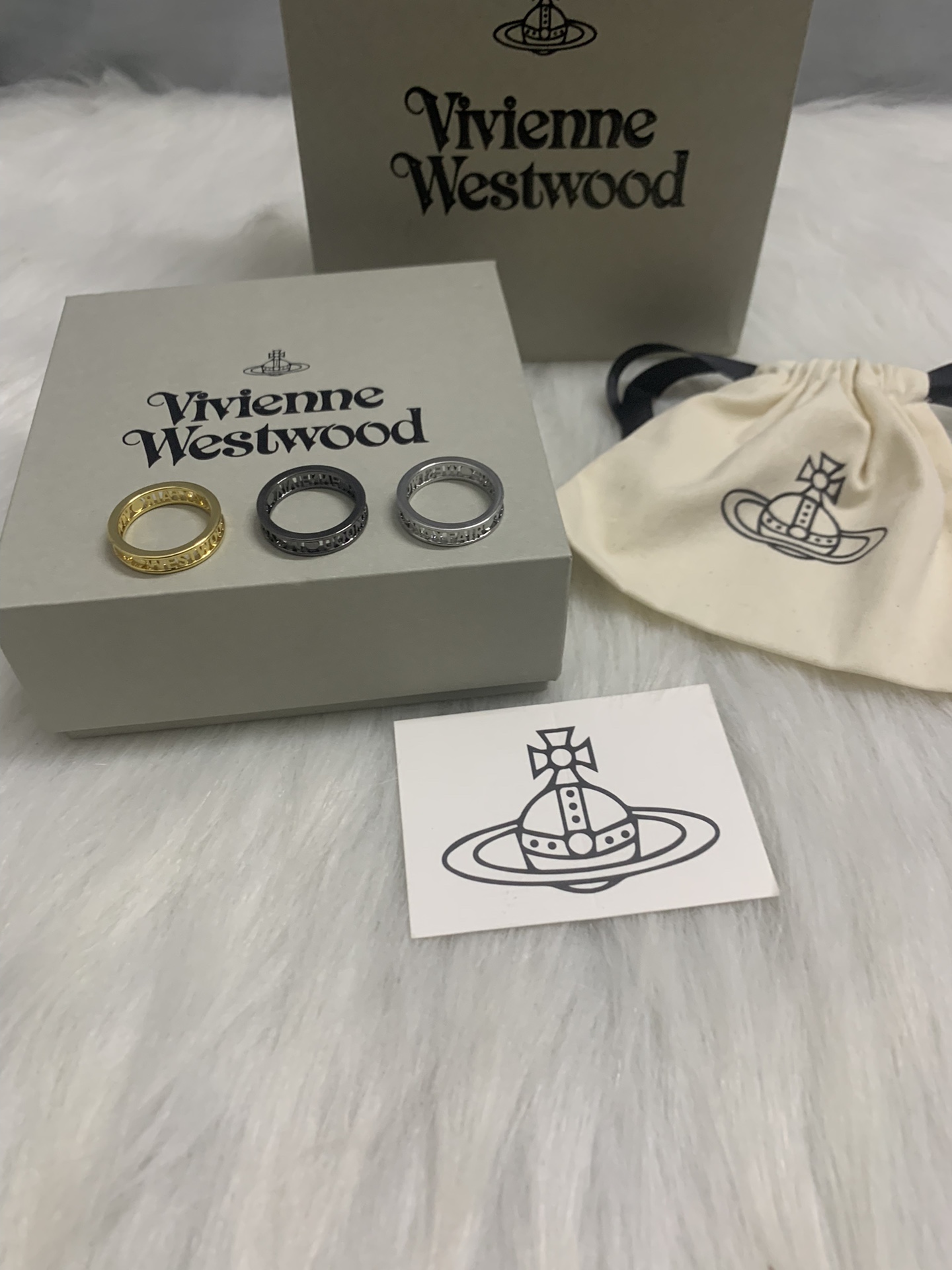 NO:103247,Queen Mother Cixi Logo letter ring, three color medium size, Queen Mother Cixi Ring, ring19860909西太后Logo字母戒指、三个色中号,西太后戒指,ring,Jewelry