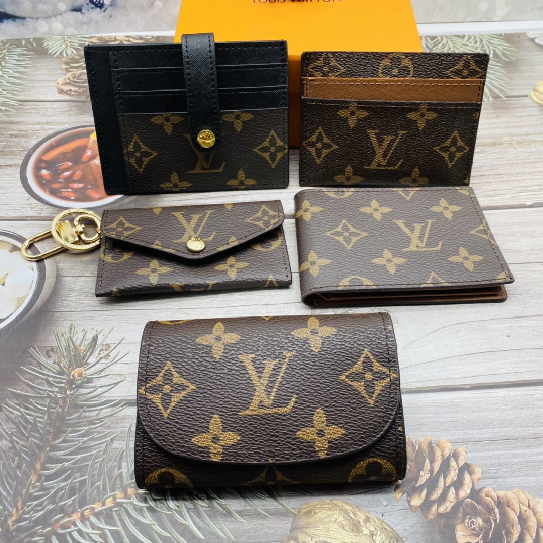 Leather accessory front view