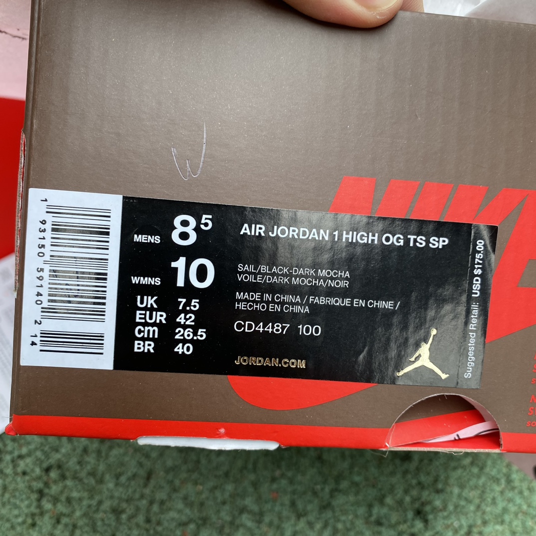 aj1倒钩高帮棕色头层皮料️中秋福利一波尺码40-47.5特价店主推荐款