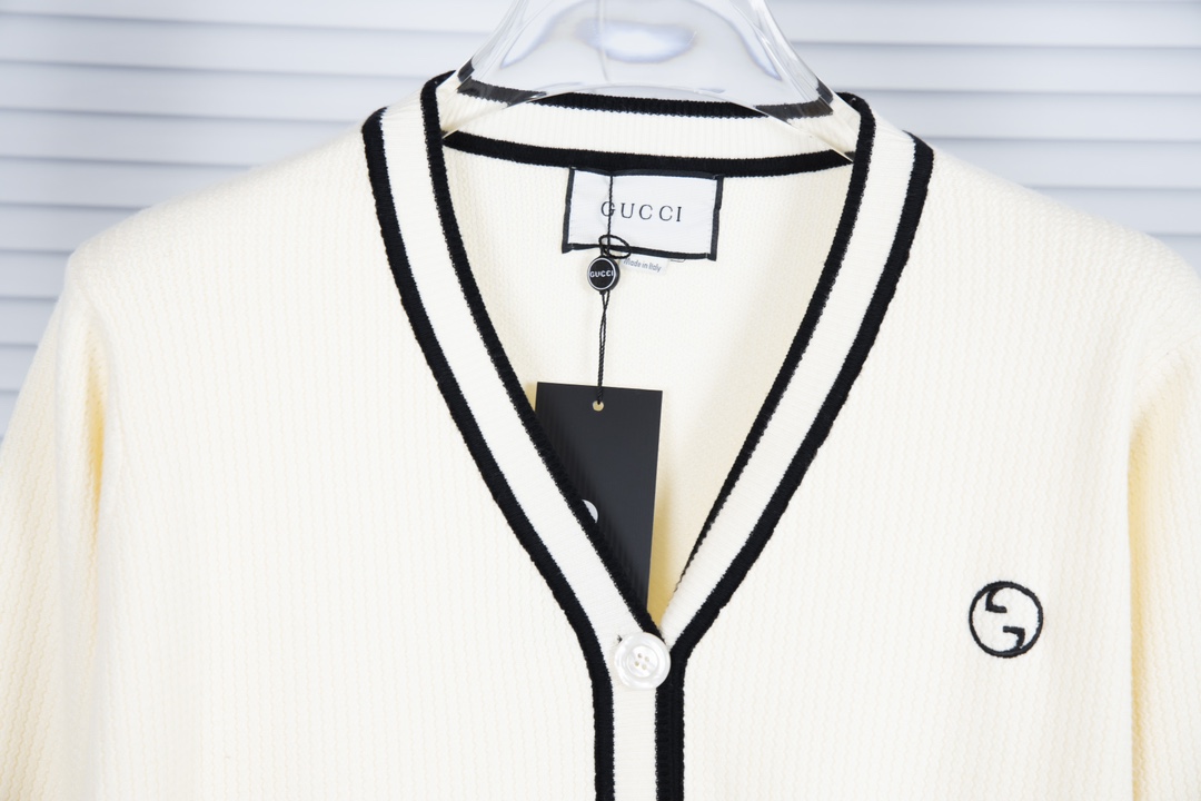 Gucci GUCCI New Classic Logo Knitting Jacket: YAO C26 Collection Summary - 图片 5