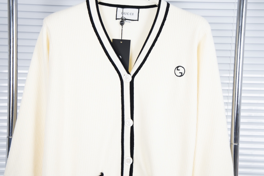 Gucci GUCCI New Classic Logo Knitting Jacket: YAO C26 Collection Summary - 图片 3