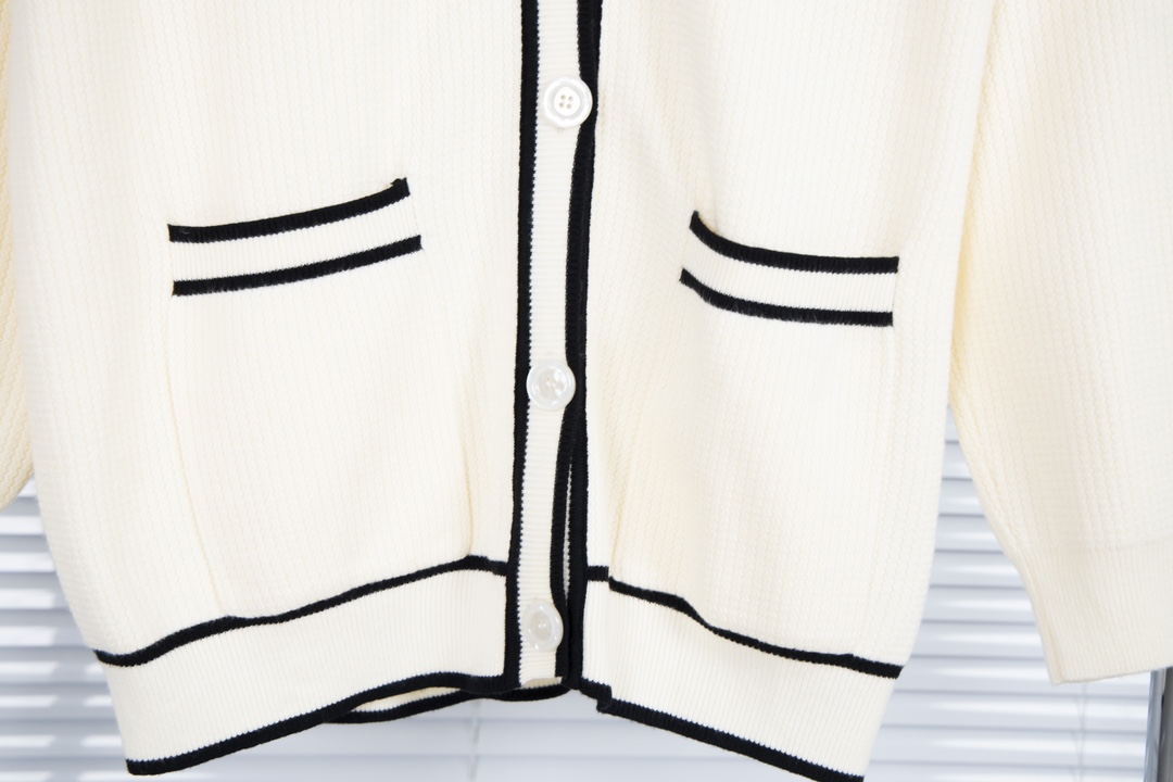 Gucci GUCCI New Classic Logo Knitting Jacket: YAO C26 Collection Summary - 图片 7