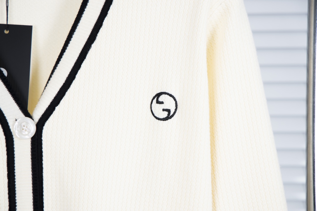Gucci GUCCI New Classic Logo Knitting Jacket: YAO C26 Collection Summary - 图片 6
