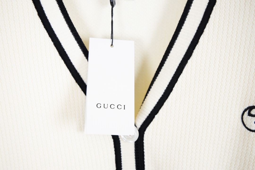 Gucci GUCCI New Classic Logo Knitting Jacket: YAO C26 Collection Summary - 图片 4