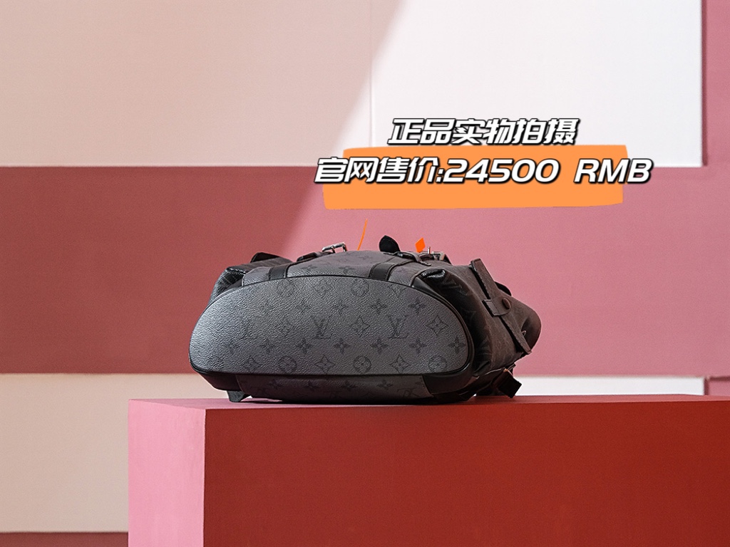 𝐂𝐇𝐑𝐈𝐒𝐓𝐎𝐏𝐇𝐄𝐑 小号双肩包系列 M46331免检版本
✔ 正品拍摄展示 ✔
官网售价：24600🅡🅜🅑