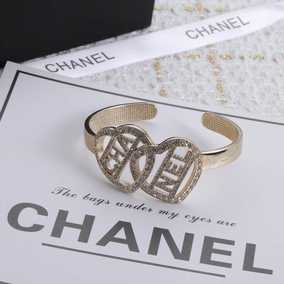 Chanel Gioielleria Braccialetto Materiale acciaio