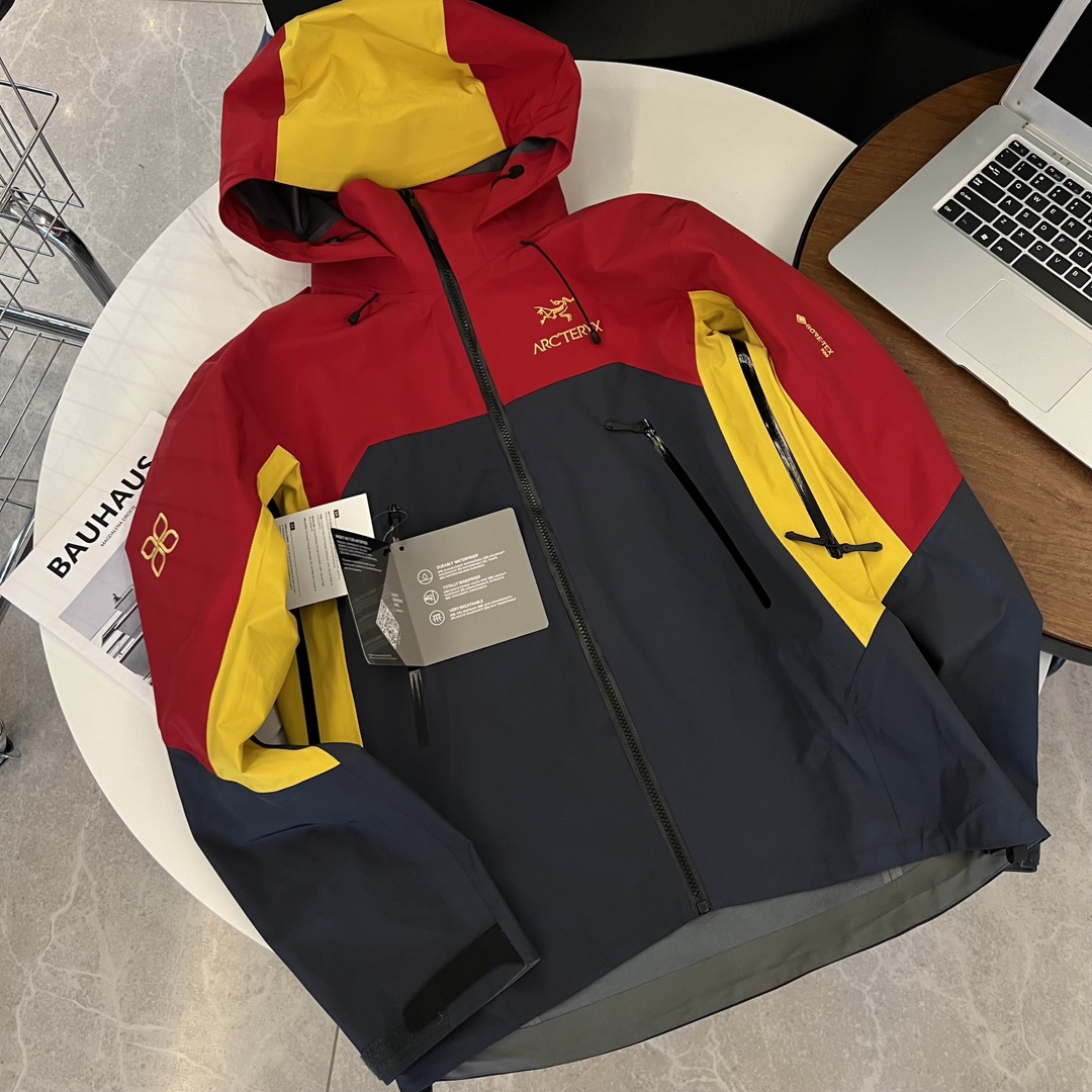 Arc'teryx x Songtsam Bata AR Jacket: Waterproof, Windproof, and Breathable 6 i1692442397 1695 4