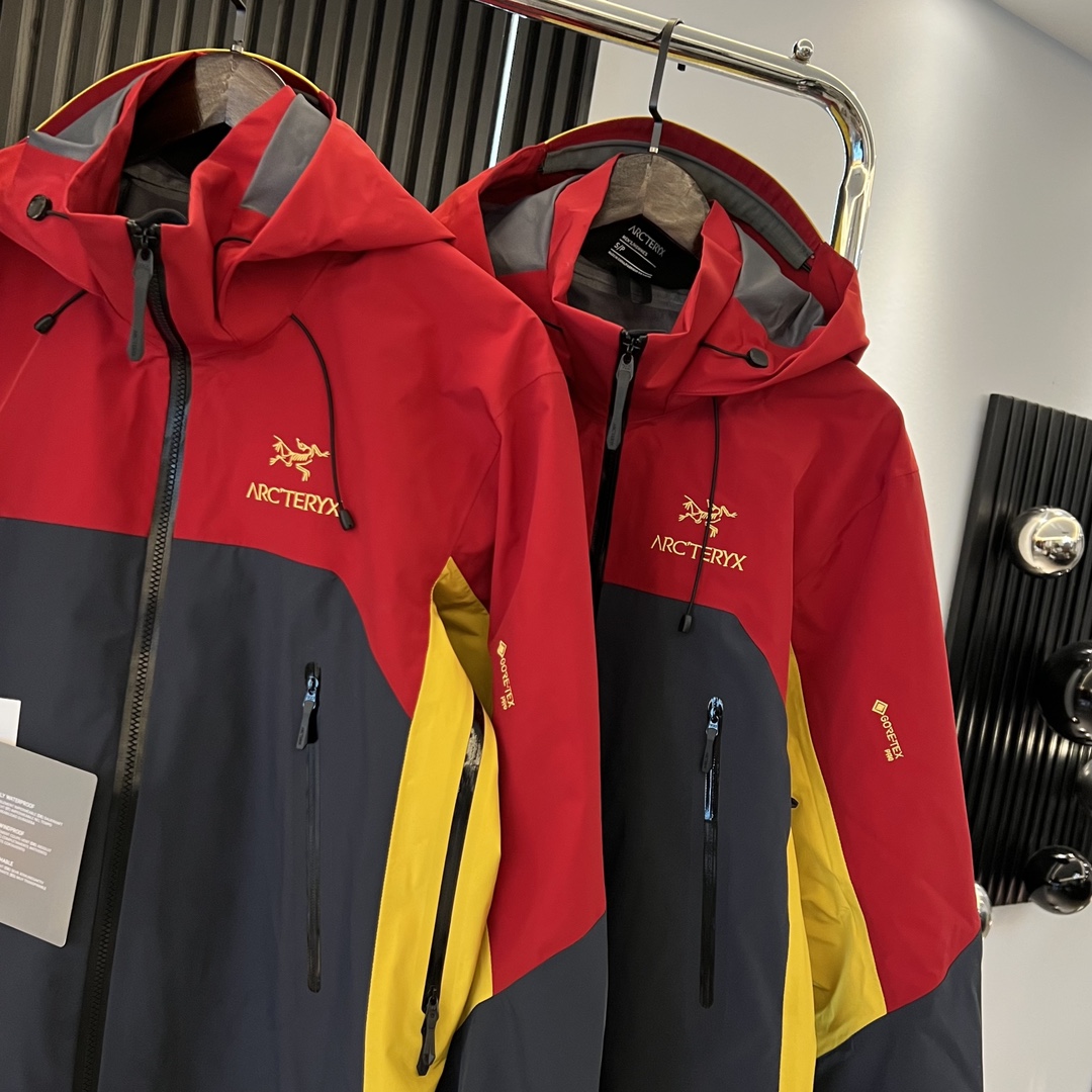 Arc'teryx x Songtsam Bata AR Jacket: Waterproof, Windproof, and Breathable 3 i1692442397 8763 1