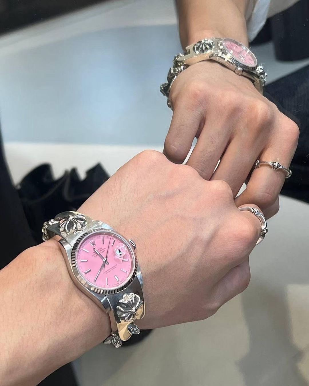 Watch modification