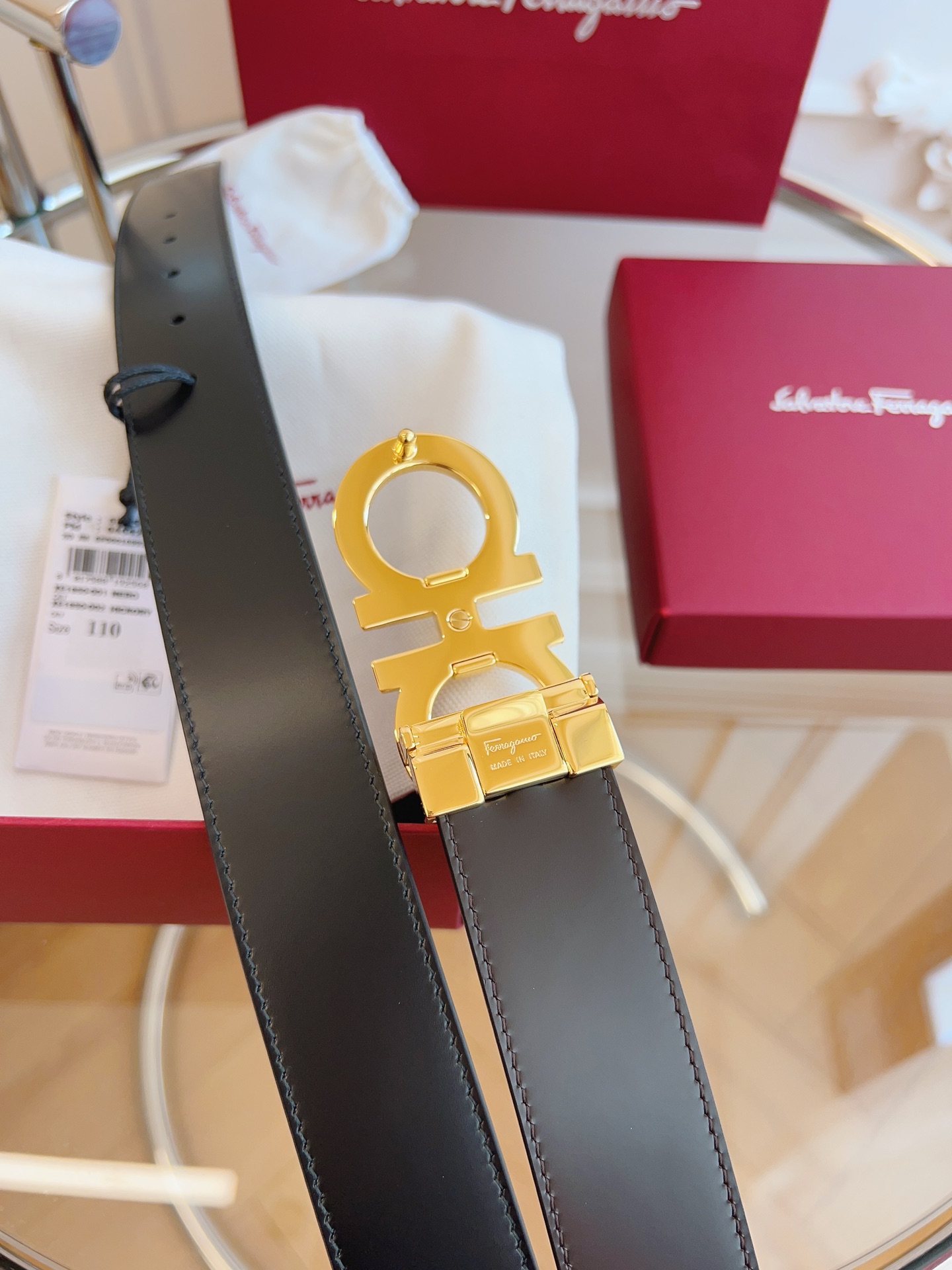  3.5cm 原厂皮料.精密黄铜五金、正品厂IP电镀！