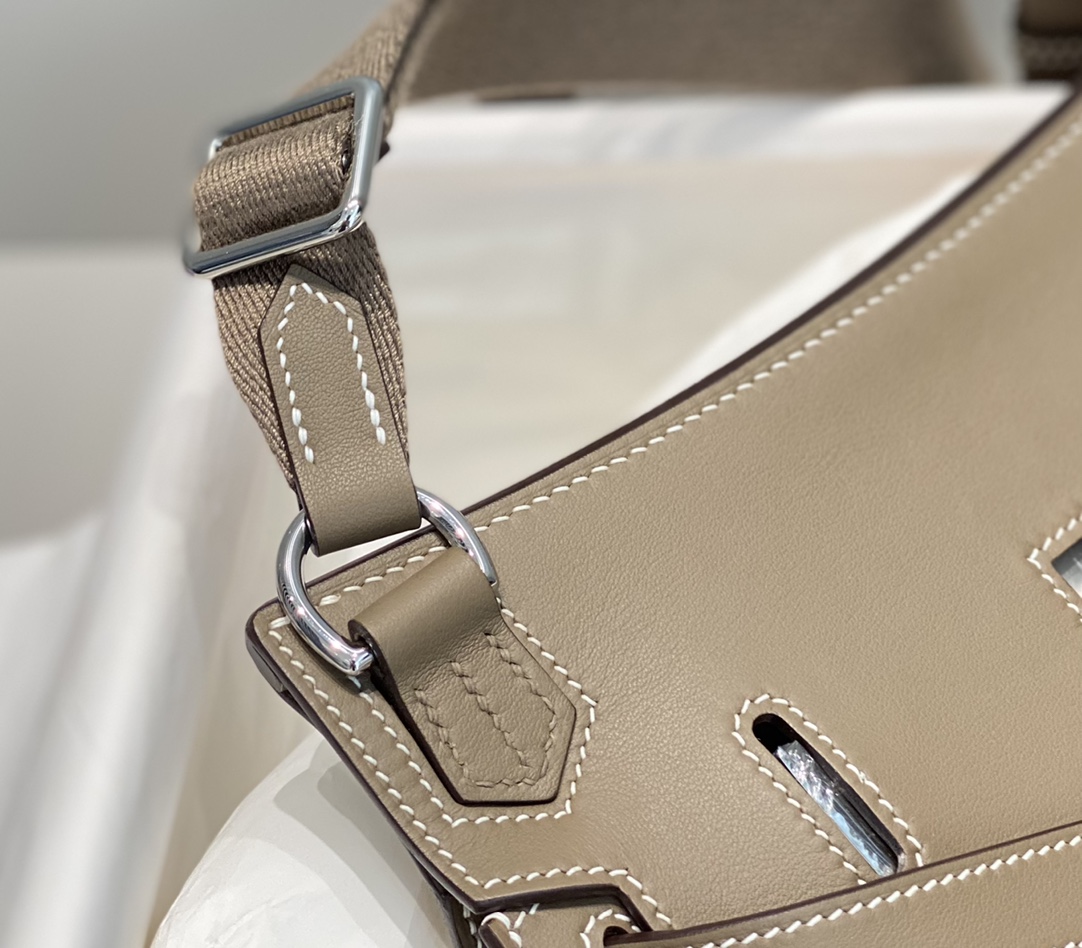 爱马仕 Hermès 高定典藏经典高奢皮具手袋托特包斜挎包女包 #6DC701D3 7