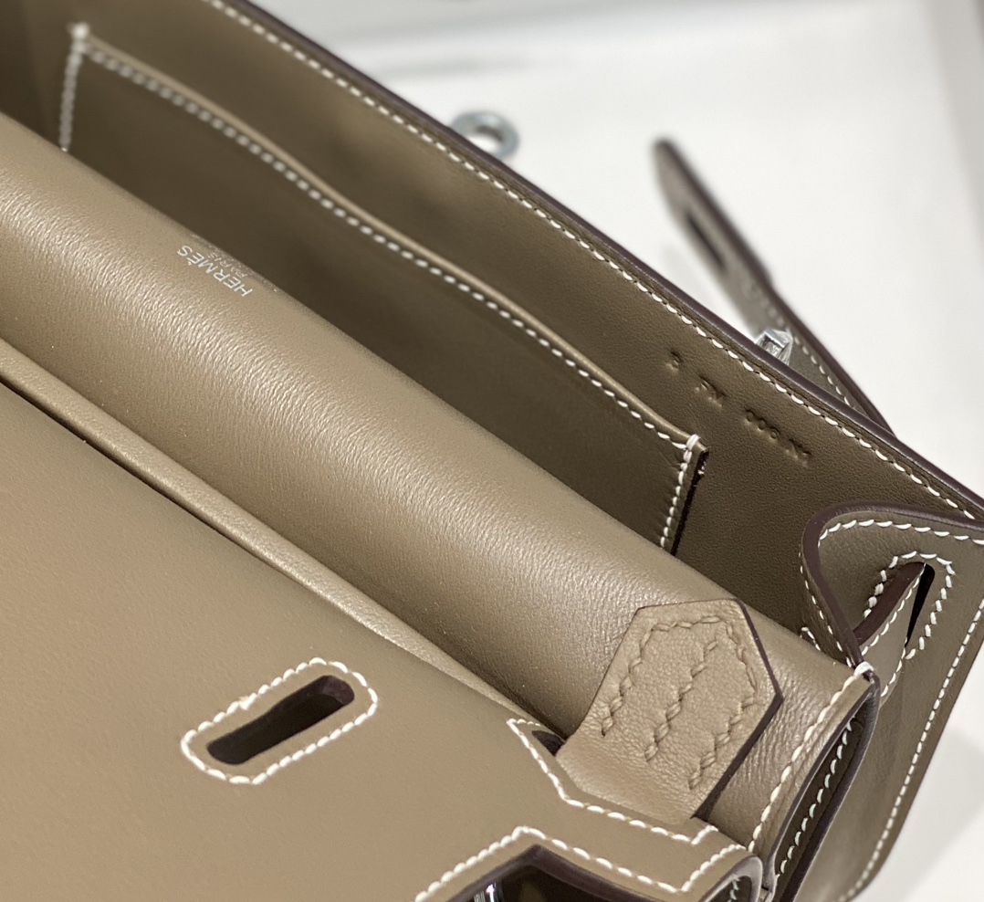 爱马仕 Hermès 高定典藏经典高奢皮具手袋托特包斜挎包女包 #6DC701D3 9