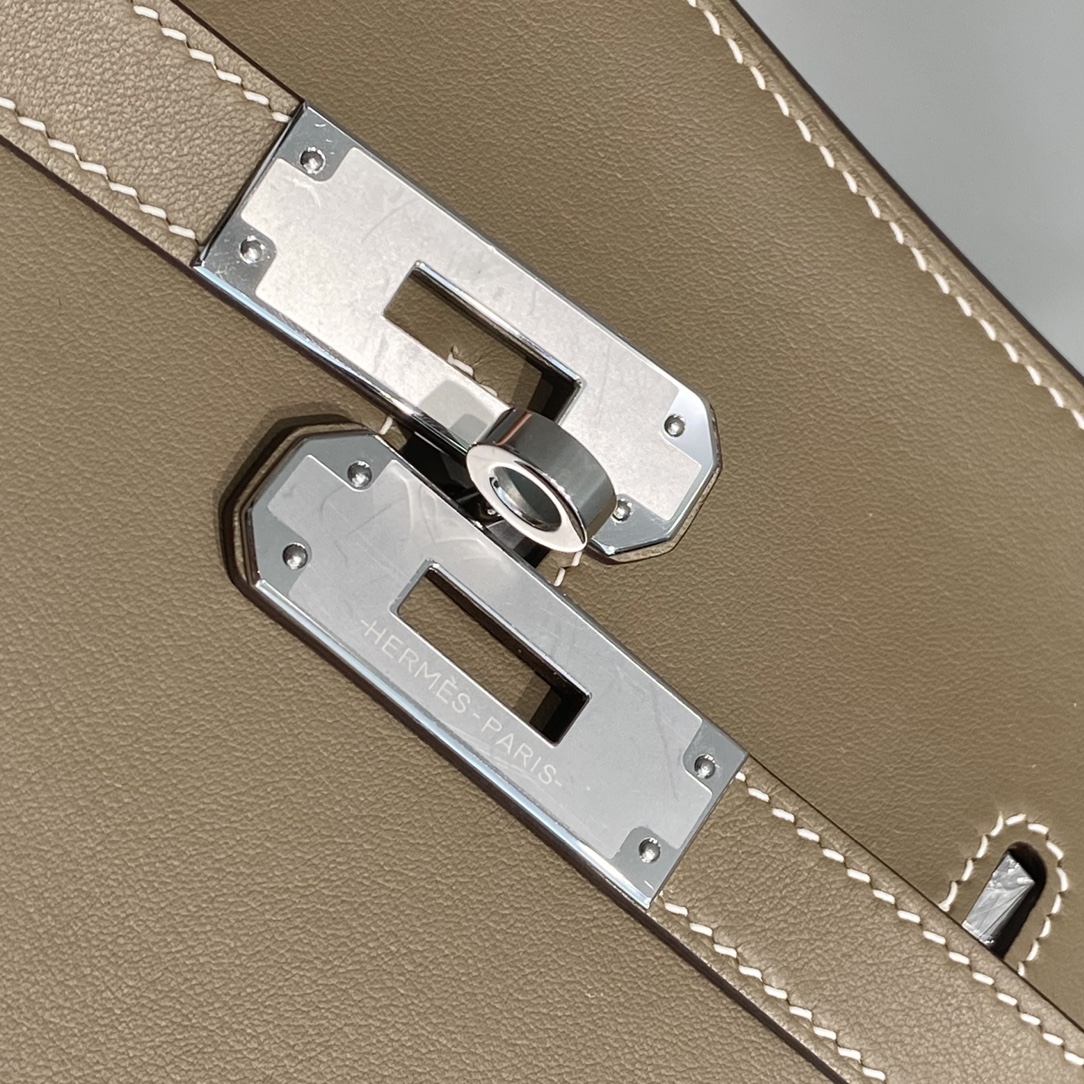 爱马仕 Hermès 高定典藏经典高奢皮具手袋托特包斜挎包女包 #6DC701D3 5