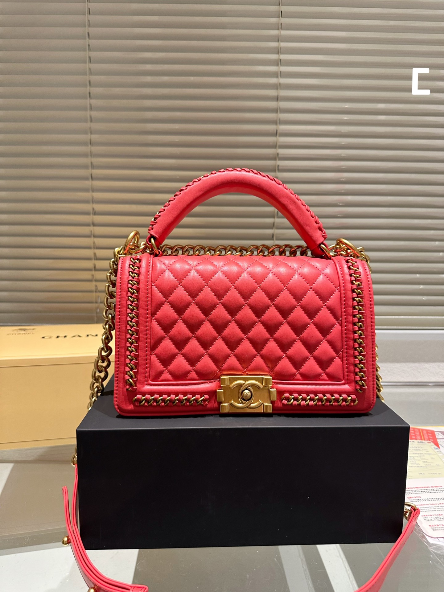 Chanel Le Boy Sacs À Bandoulière & À Épaule Garçon