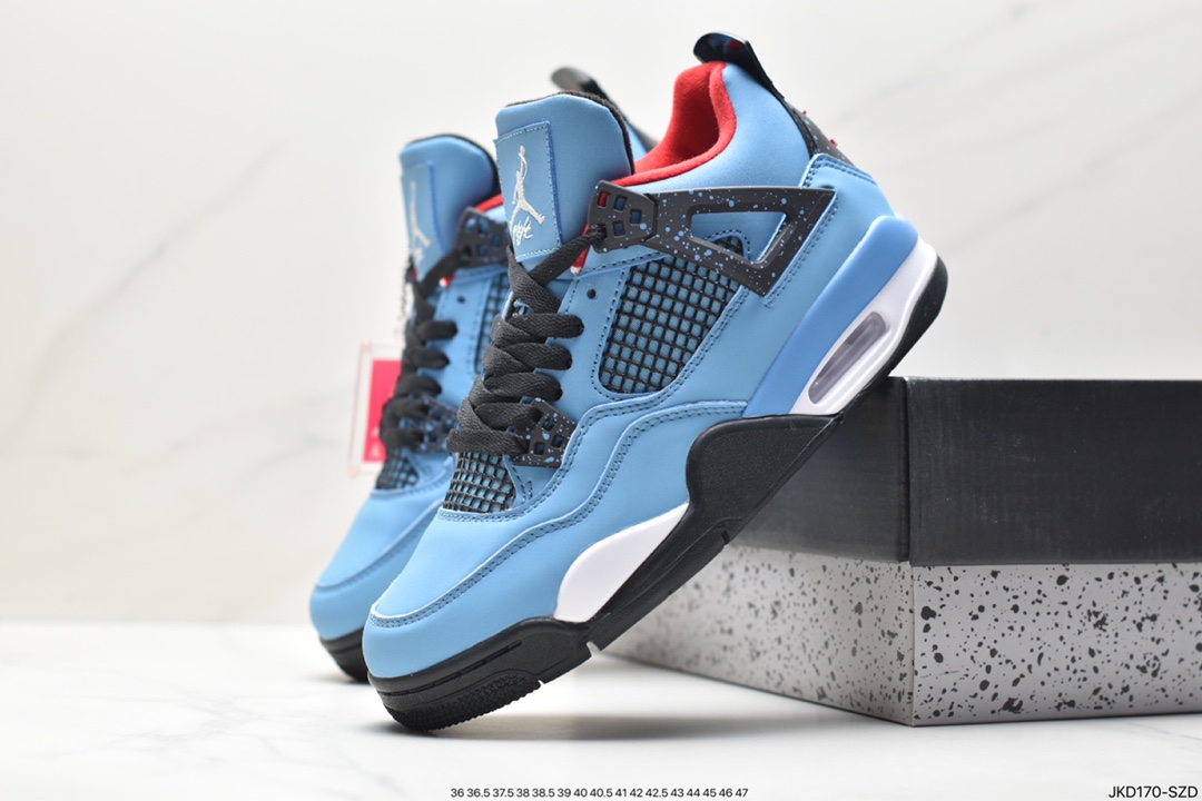 160 Nike Air Jordan 4 Retro OG"Fire Red"迈克尔·乔丹AJ4代中帮篮球鞋 408452-116