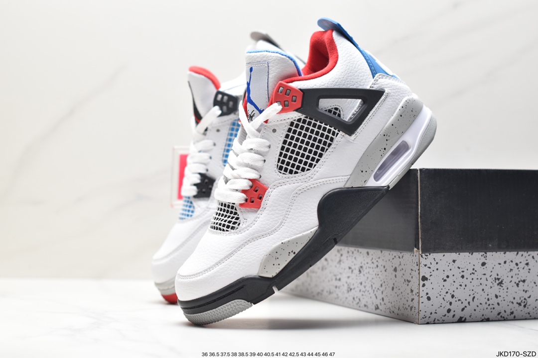 160 Nike Air Jordan 4 Retro OG"Fire Red"迈克尔·乔丹AJ4代中帮篮球鞋 408452-116