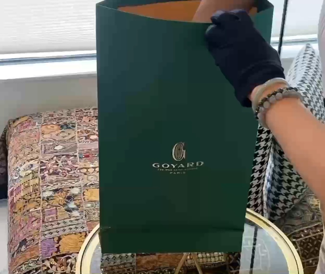 Goyard Tote Bags Canvas Cotton Cowhide Linen