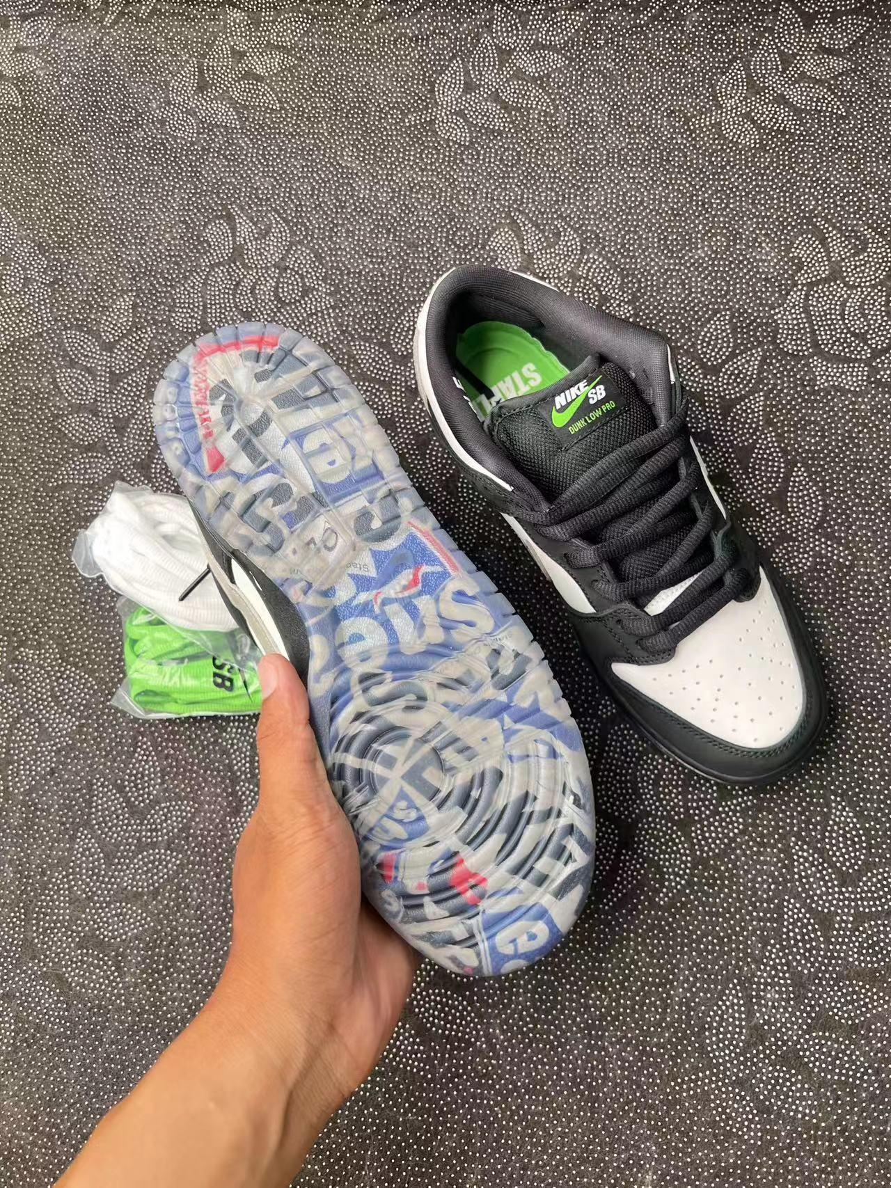 ? Nike Dunk SB 黑白鸽子?