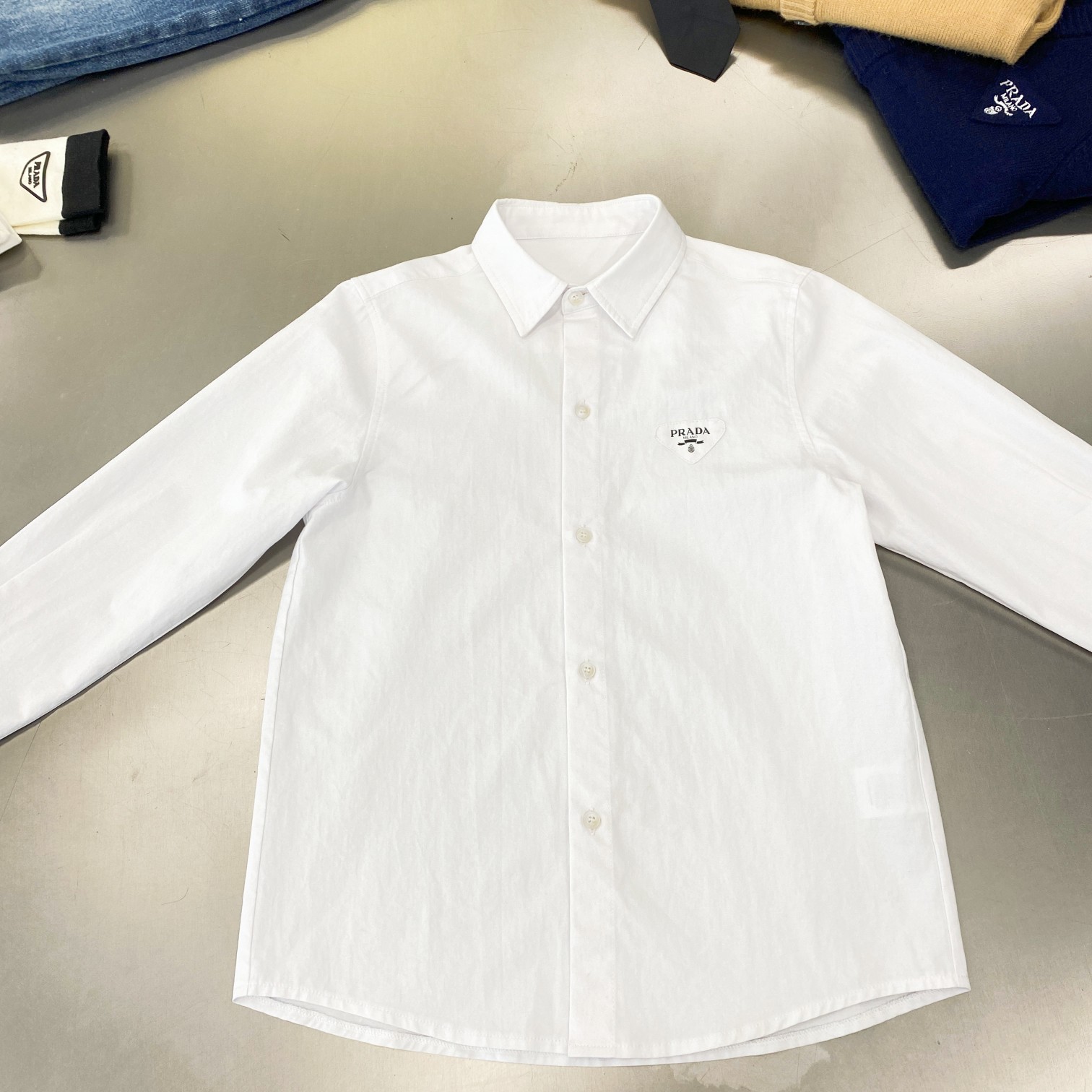 Prada Fashion
 Clothing Shirts & Blouses Cotton