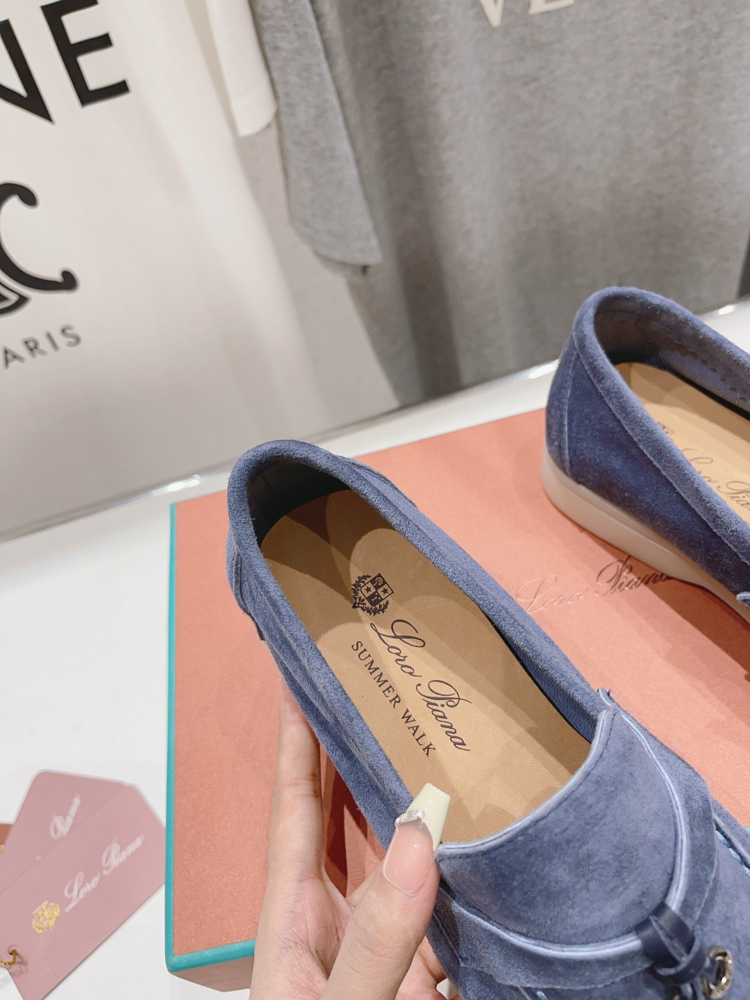 高版本出厂
 Loro Piana* LP万年经典款乐福鞋 简约时尚 脚感超级舒适 一天可以暴走两万步的
