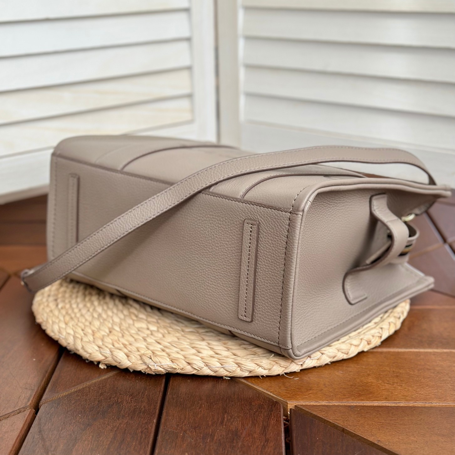 Marc Jacobs ～托特皮 灰色33cm