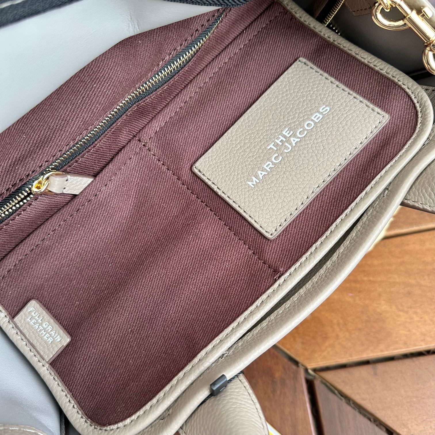 Marc Jacobs ～托特皮 灰色33cm