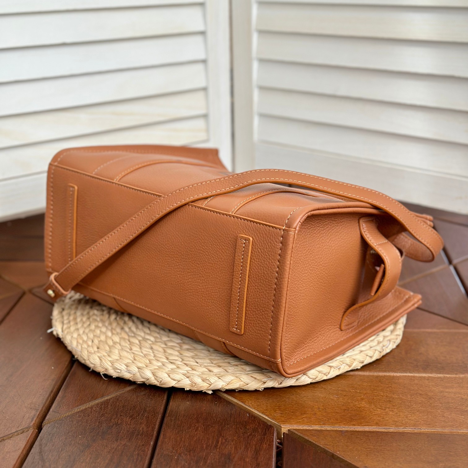 Marc Jacobs ～托特皮 棕色33cm