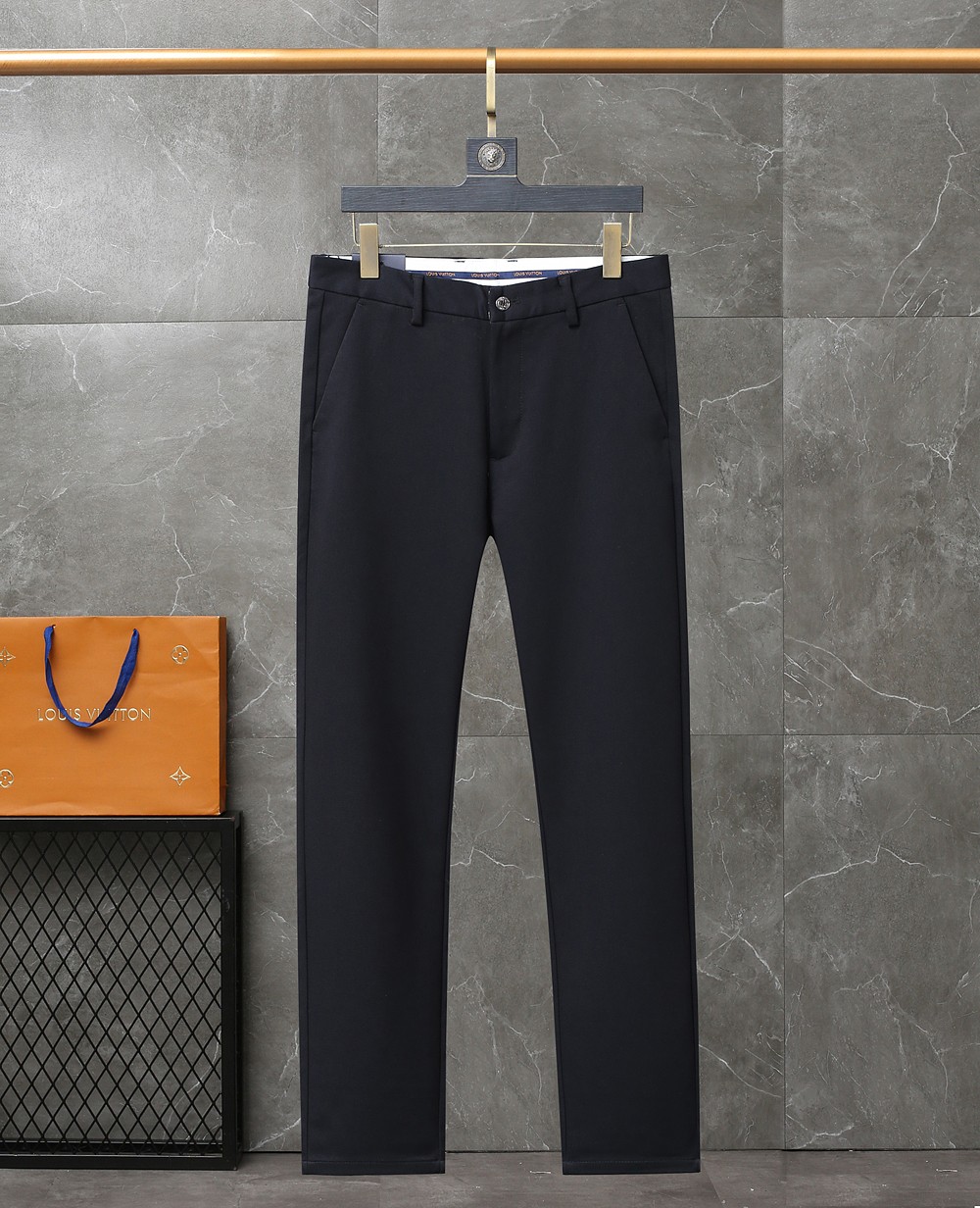 The Best Quality Replica
 Louis Vuitton Clothing Pants & Trousers Black Blue Grey Men Spandex Fashion Casual