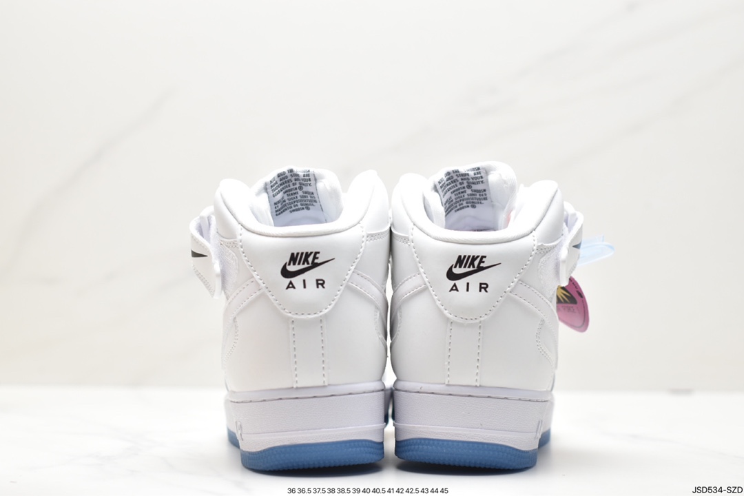 Air Force 1 '07 LX ”White Blue Pink Thermal Sensor DA8301-100