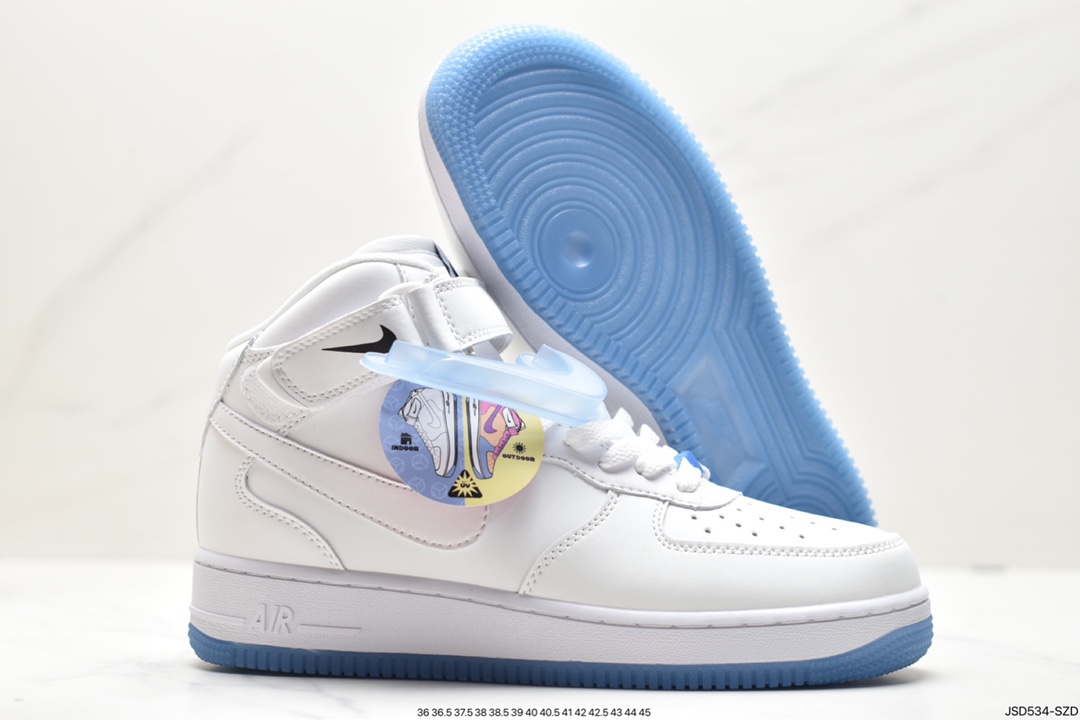 Air Force 1 '07 LX ”White Blue Pink Thermal Sensor DA8301-100