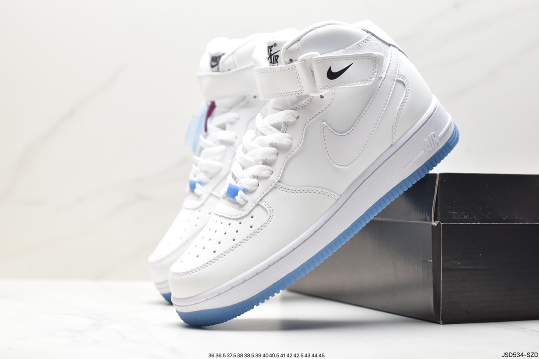 Air Force 1 '07 LX ”White Blue Pink Thermal Sensor DA8301-100