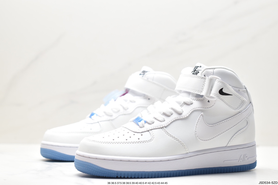 Air Force 1 '07 LX ”White Blue Pink Thermal Sensor DA8301-100