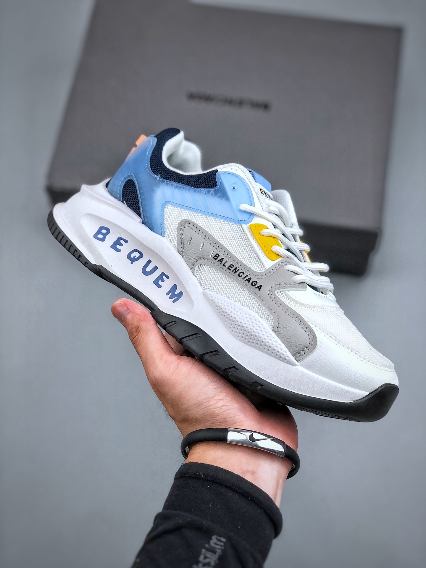 Balenciaga BALENCIAGA Sneaker "Rose Pink/Black" serie de calzado deportivo y casual, calzado deportivo informal, modern…