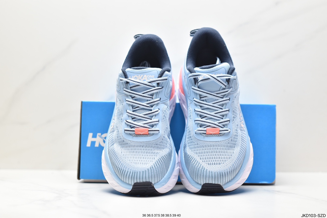 HOKA ONE ONE Bondi 7 Shawn Yue's same functional cushioning running shoes