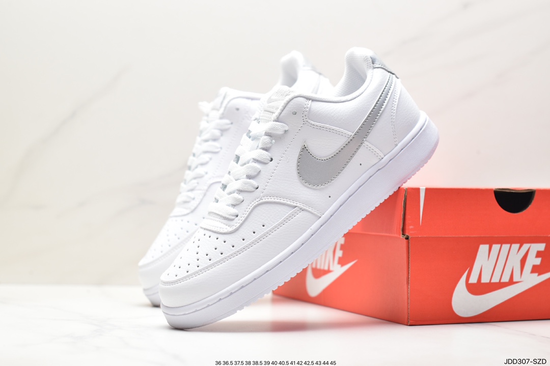 Nike Court Vision Low White Black DH2987-001