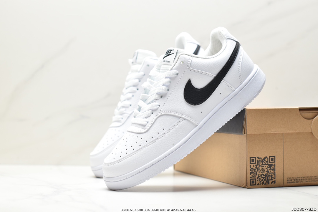 Nike Court Vision Low White Black DH2987-001