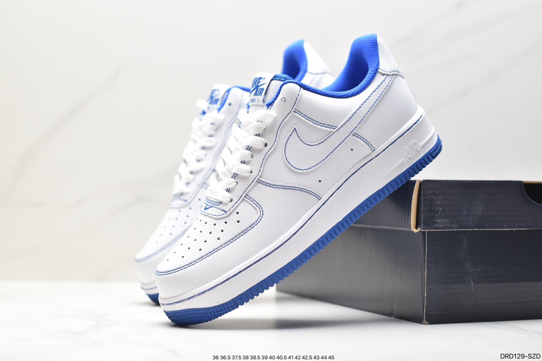 Nike Air Force 1 Low Air Force One low-top versatile casual sports shoes DH4406-100