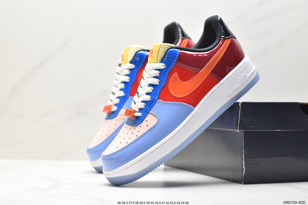 Nike Air Force 1 Low Air Force One low-top versatile casual sports shoes DH4406-100