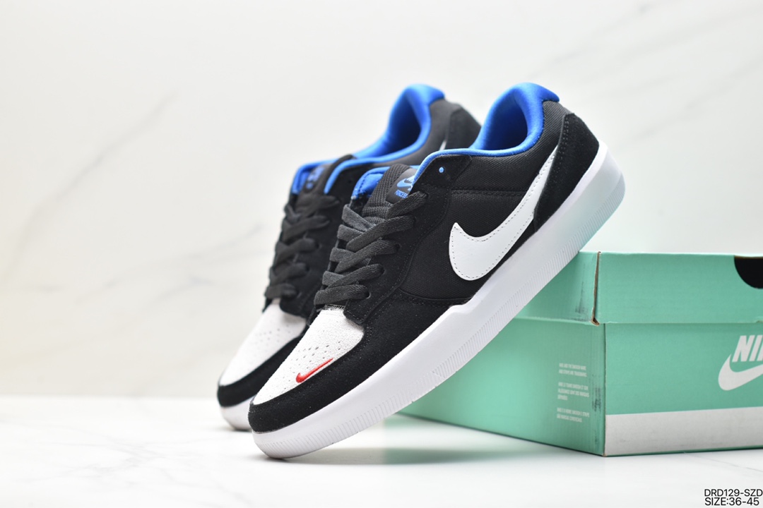 110 耐克Nike SB Force 58是一款将前沿创新带入街头的单品 CZ2959-402