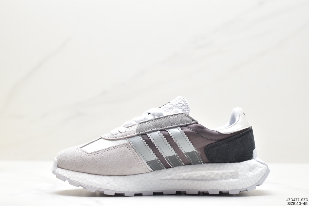 adidas Racing E5 Boost Prototype Speed ??Lightweight Retro Series GY1132