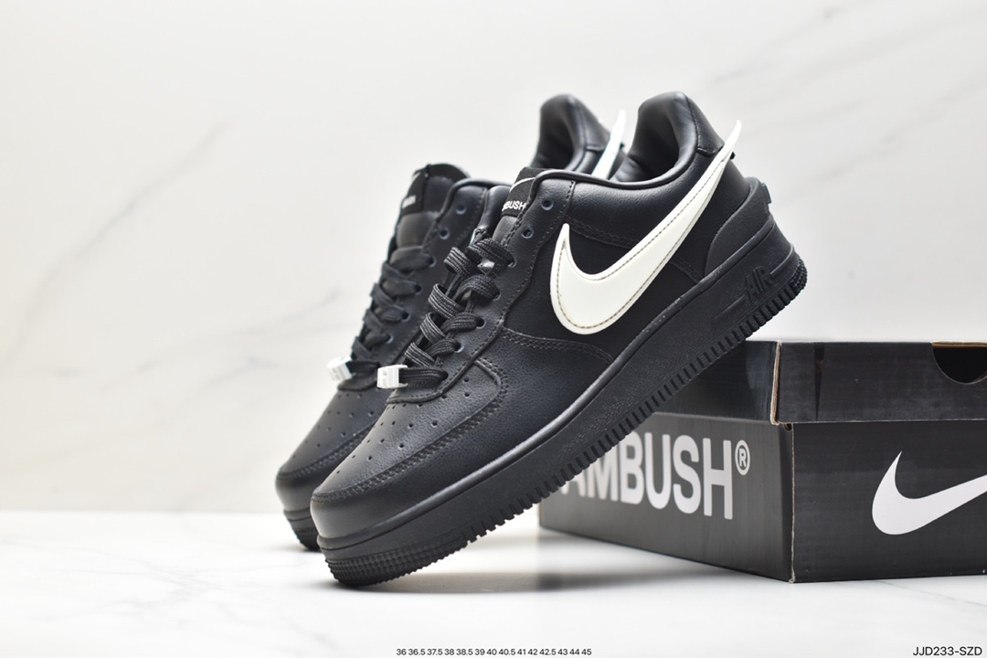 Ambush x Nk Air Force 1'07 Low ”Phantom” joint sneakers DV3464-100