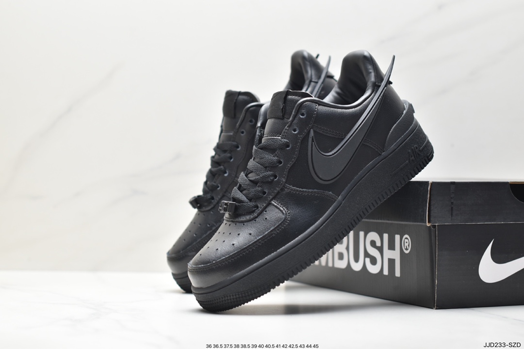 Ambush x Nk Air Force 1'07 Low ”Phantom” joint sneakers DV3464-100