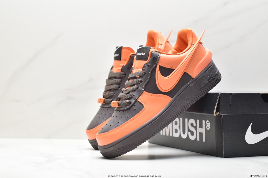 Ambush x Nk Air Force 1'07 Low ”Phantom” joint sneakers DV3464-100