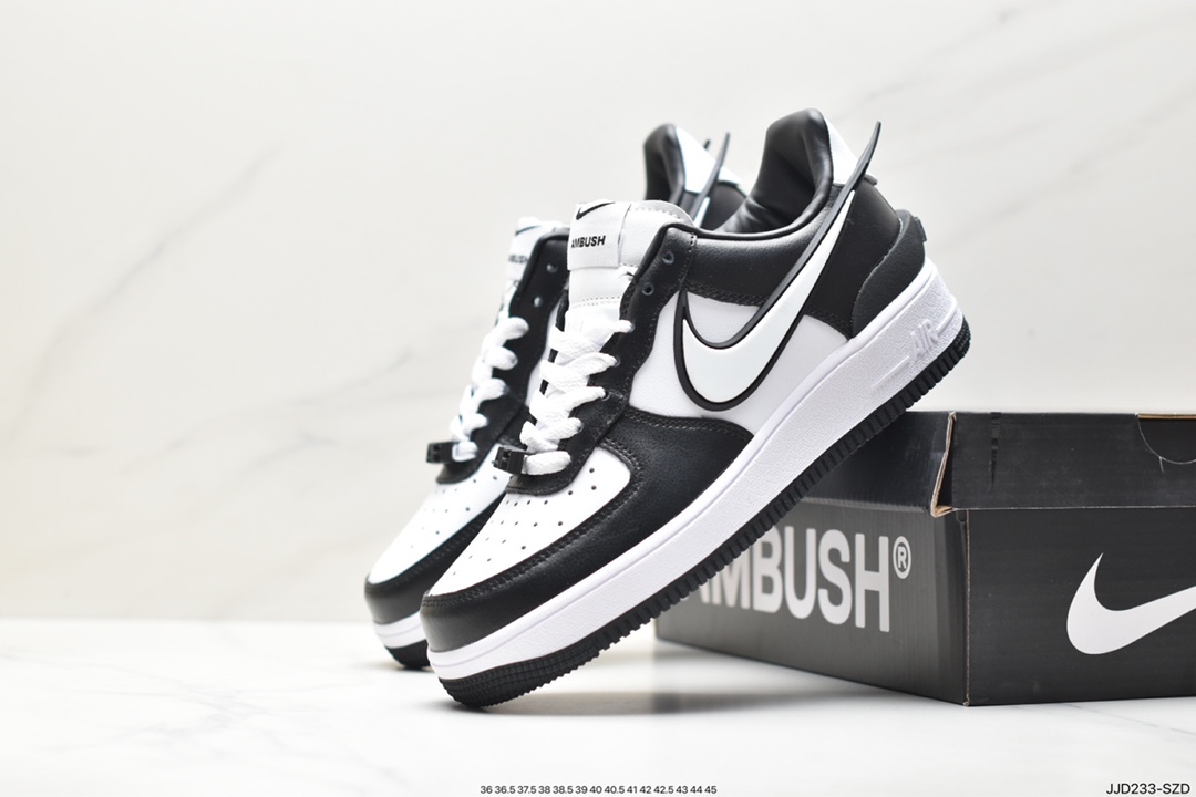 Ambush x Nk Air Force 1'07 Low ”Phantom” joint sneakers DV3464-100